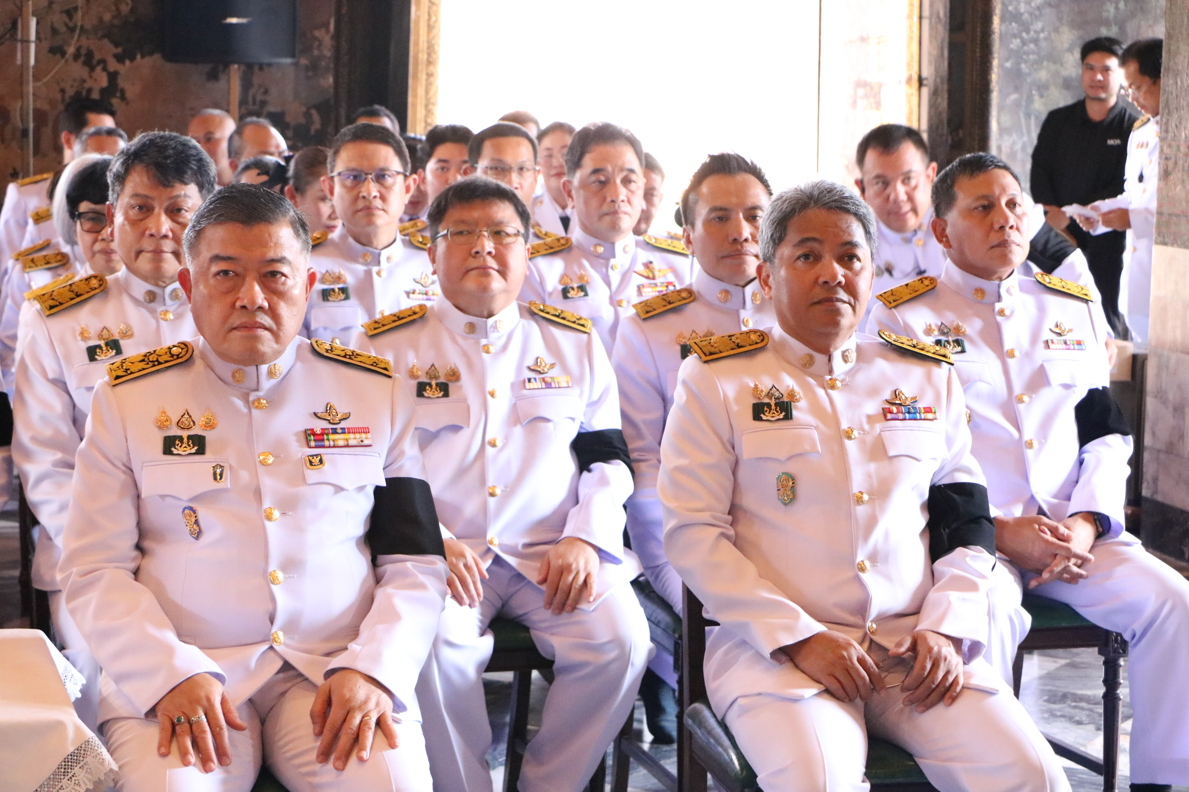 title - ส.ป.ก. ร่วมพิธีบำเพ็ญกุศลสตมวาร (100 วัน) เพื่ออุทิศถวายเป็นพระกุศลแด่ สมเด็จพระเจ้าลูกเธอ เจ้าฟ้าพัชรกิติยาภา นเรนทิราเทพยวดี กรมหลวงราชสาริณีสิริพัชร มหาวัชรราชธิดา 